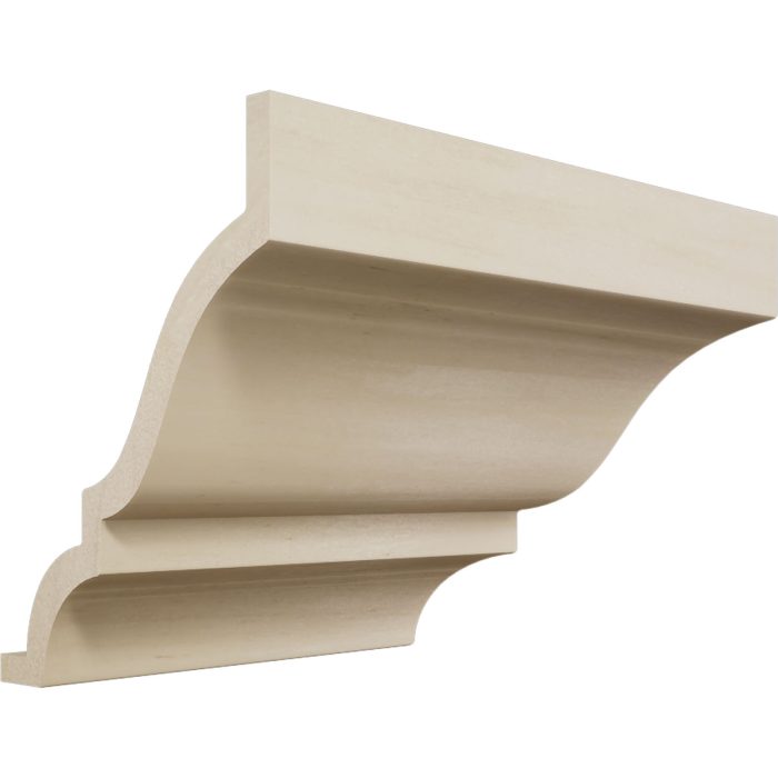 Ekena Millwork 1 5/8"P x 2 3/8"H WM52 Americraft Solid Hardwood Stain Grade MiterLink Crown Moulding Outside Corner - Image 60