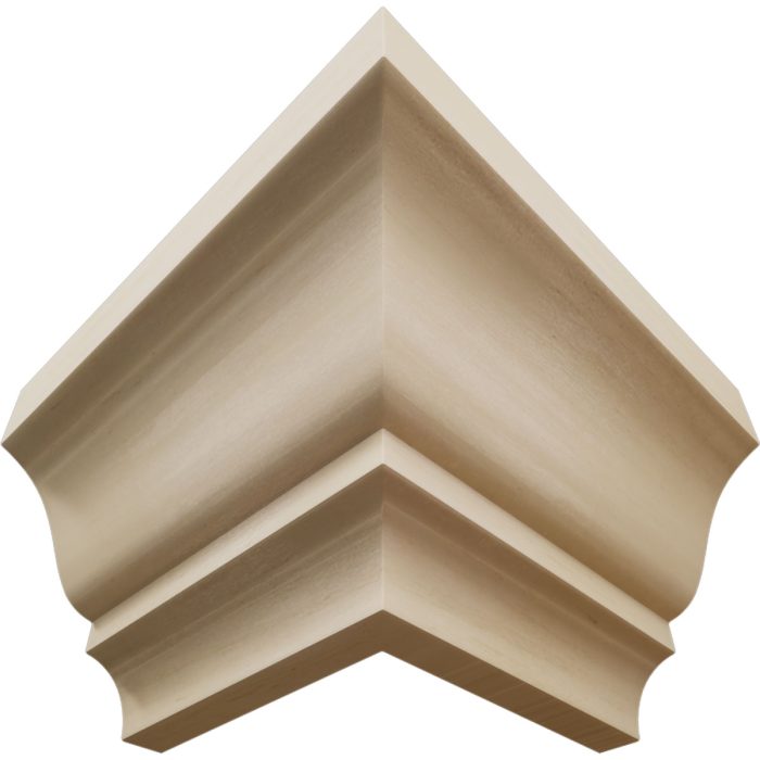 Ekena Millwork 1 5/8"P x 2 3/8"H WM52 Americraft Solid Hardwood Stain Grade MiterLink Crown Moulding Outside Corner - Image 62