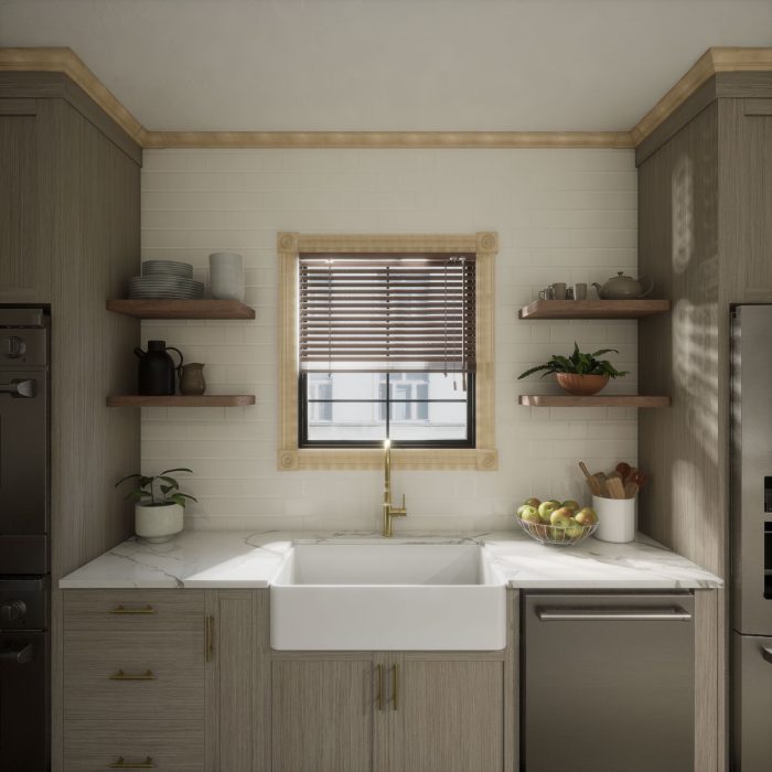 Ekena Millwork 1 5/8"P x 2 3/8"H WM52 Americraft Solid Hardwood Stain Grade MiterLink Crown Moulding Outside Corner - Image 64