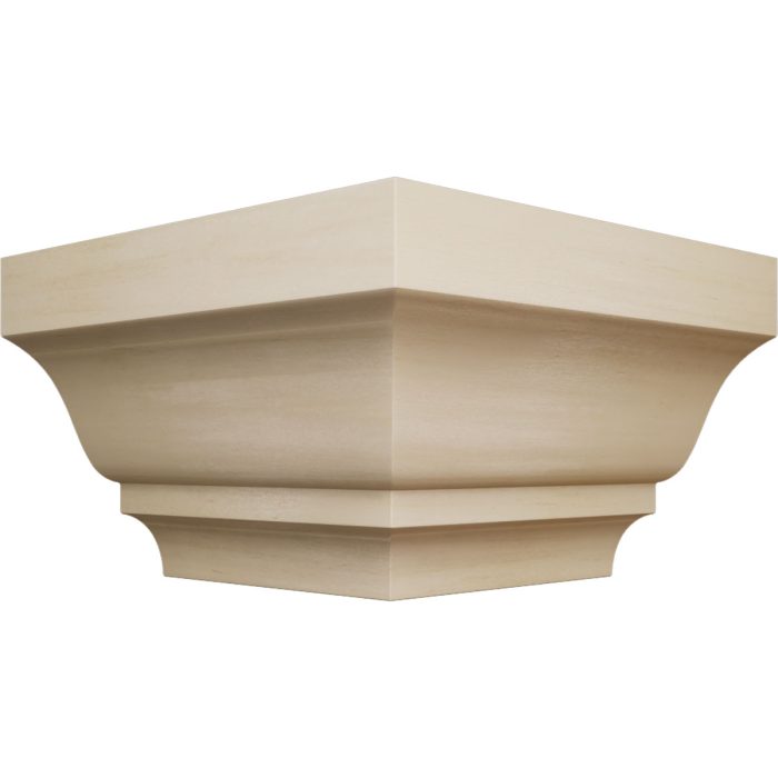 Ekena Millwork 1 5/8"P x 2 3/8"H WM52 Americraft Solid Hardwood Stain Grade MiterLink Crown Moulding Outside Corner - Image 58