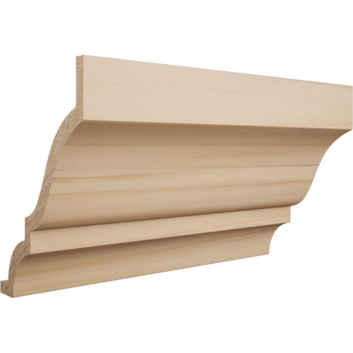 Ekena Millwork 1 13/16"P x 6"L x 2 3/8"H WM52 Americraft Solid Hardwood Stain Grade MiterLink Crown Moulding Coupler - Image 3