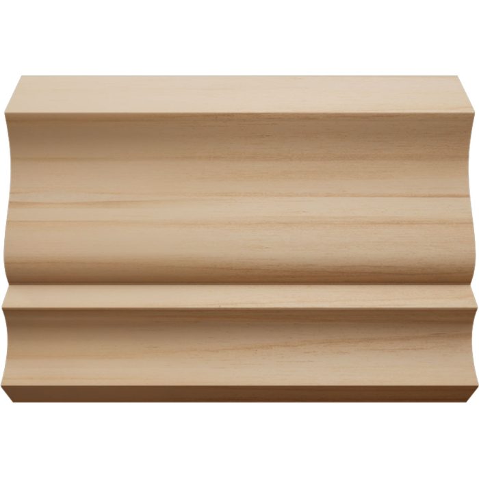 Ekena Millwork 1 13/16"P x 6"L x 2 3/8"H WM52 Americraft Solid Hardwood Stain Grade MiterLink Crown Moulding Coupler - Image 6