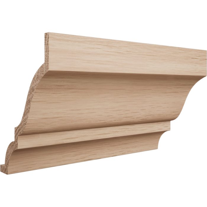 Ekena Millwork 1 13/16"P x 6"L x 2 3/8"H WM52 Americraft Solid Hardwood Stain Grade MiterLink Crown Moulding Coupler - Image 9