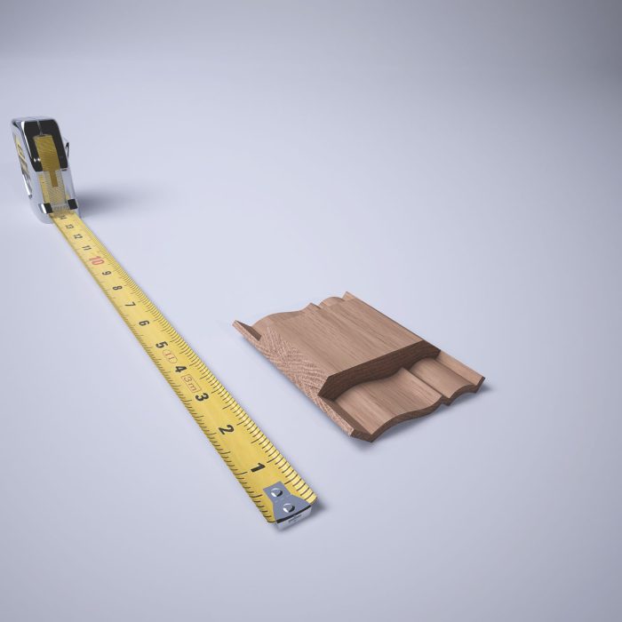Ekena Millwork 1 13/16"P x 6"L x 2 3/8"H WM52 Americraft Solid Hardwood Stain Grade MiterLink Crown Moulding Coupler - Image 13