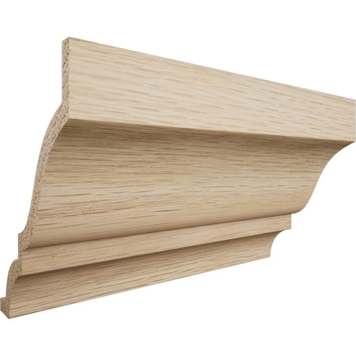 Ekena Millwork 1 13/16"P x 6"L x 2 3/8"H WM52 Americraft Solid Hardwood Stain Grade MiterLink Crown Moulding Coupler - Image 15