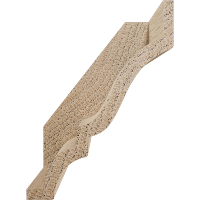 Ekena Millwork 1 13/16"P x 6"L x 2 3/8"H WM52 Americraft Solid Hardwood Stain Grade MiterLink Crown Moulding Coupler - Image 16