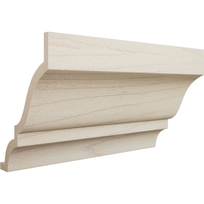 Ekena Millwork 1 13/16"P x 6"L x 2 3/8"H WM52 Americraft Solid Hardwood Stain Grade MiterLink Crown Moulding Coupler - Image 21