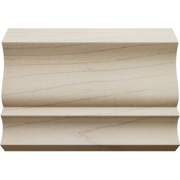 Ekena Millwork 1 13/16"P x 6"L x 2 3/8"H WM52 Americraft Solid Hardwood Stain Grade MiterLink Crown Moulding Coupler - Image 24