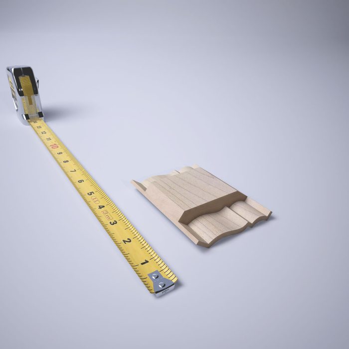 Ekena Millwork 1 13/16"P x 6"L x 2 3/8"H WM52 Americraft Solid Hardwood Stain Grade MiterLink Crown Moulding Coupler - Image 25
