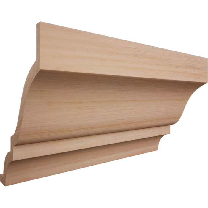 Ekena Millwork 1 13/16"P x 6"L x 2 3/8"H WM52 Americraft Solid Hardwood Stain Grade MiterLink Crown Moulding Coupler - Image 27
