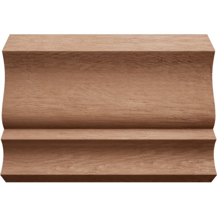 Ekena Millwork 1 13/16"P x 6"L x 2 3/8"H WM52 Americraft Solid Hardwood Stain Grade MiterLink Crown Moulding Coupler - Image 36