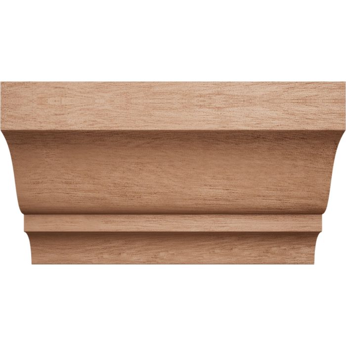 Ekena Millwork 1 13/16"P x 6"L x 2 3/8"H WM52 Americraft Solid Hardwood Stain Grade MiterLink Crown Moulding Coupler - Image 32