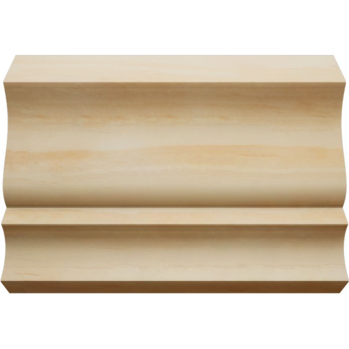 Ekena Millwork 1 13/16"P x 6"L x 2 3/8"H WM52 Americraft Solid Hardwood Stain Grade MiterLink Crown Moulding Coupler - Image 42