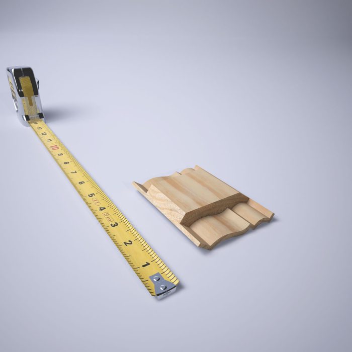 Ekena Millwork 1 13/16"P x 6"L x 2 3/8"H WM52 Americraft Solid Hardwood Stain Grade MiterLink Crown Moulding Coupler - Image 43