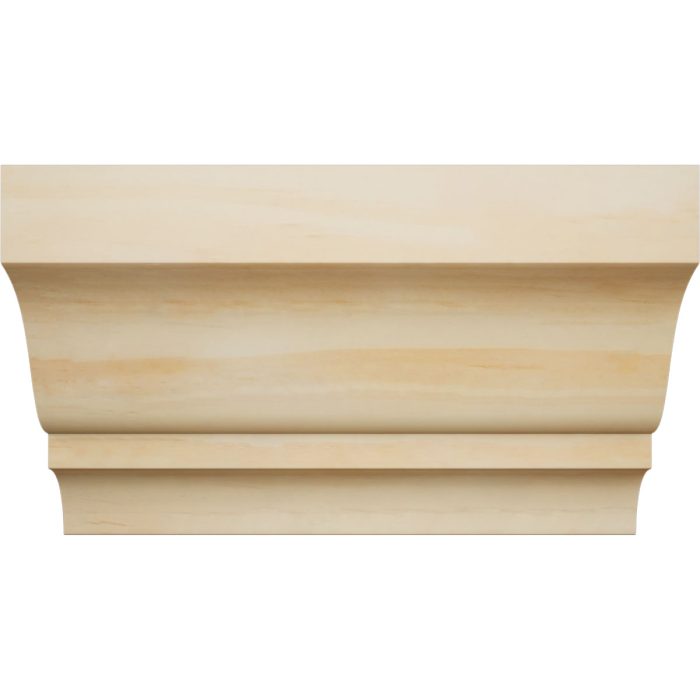Ekena Millwork 1 13/16"P x 6"L x 2 3/8"H WM52 Americraft Solid Hardwood Stain Grade MiterLink Crown Moulding Coupler - Image 38