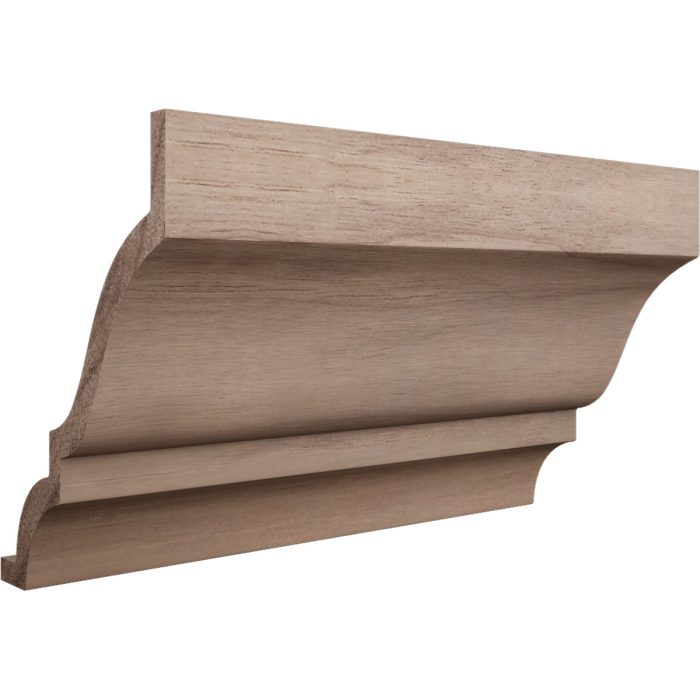 Ekena Millwork 1 13/16"P x 6"L x 2 3/8"H WM52 Americraft Solid Hardwood Stain Grade MiterLink Crown Moulding Coupler - Image 45