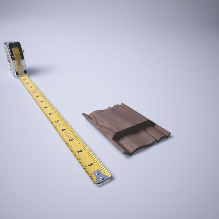 Ekena Millwork 1 13/16"P x 6"L x 2 3/8"H WM52 Americraft Solid Hardwood Stain Grade MiterLink Crown Moulding Coupler - Image 49