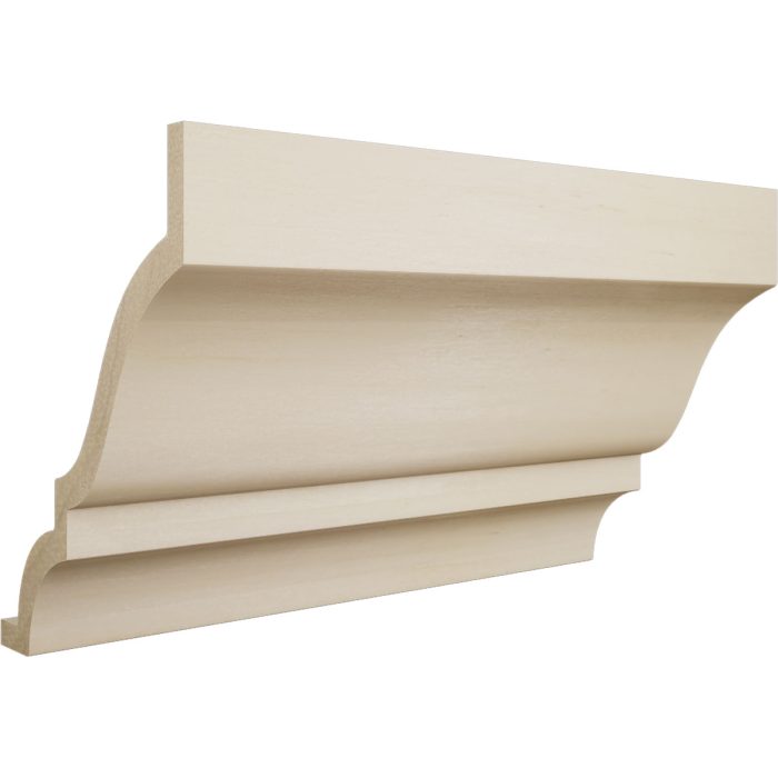 Ekena Millwork 1 13/16"P x 6"L x 2 3/8"H WM52 Americraft Solid Hardwood Stain Grade MiterLink Crown Moulding Coupler - Image 51