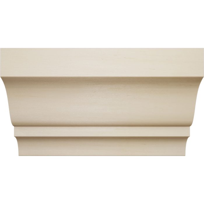 Ekena Millwork 1 13/16"P x 6"L x 2 3/8"H WM52 Americraft Solid Hardwood Stain Grade MiterLink Crown Moulding Coupler - Image 50