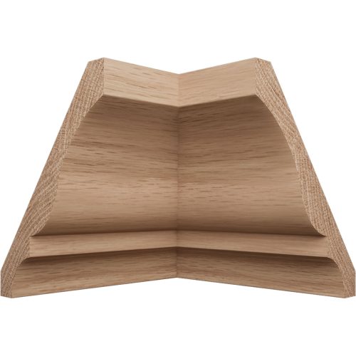 Americraft WM48 Solid Grade TrimPro Crown Moulding Inside Corner