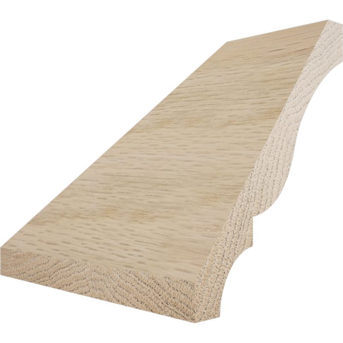 Ekena Millwork 2 5/8"P x 3 3/8"H WM48 Americraft Solid Hardwood Stain Grade TrimPro Crown Moulding Inside Corner - Image 16