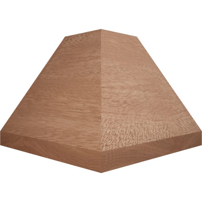 Ekena Millwork 2 5/8"P x 3 3/8"H WM48 Americraft Solid Hardwood Stain Grade TrimPro Crown Moulding Inside Corner - Image 35
