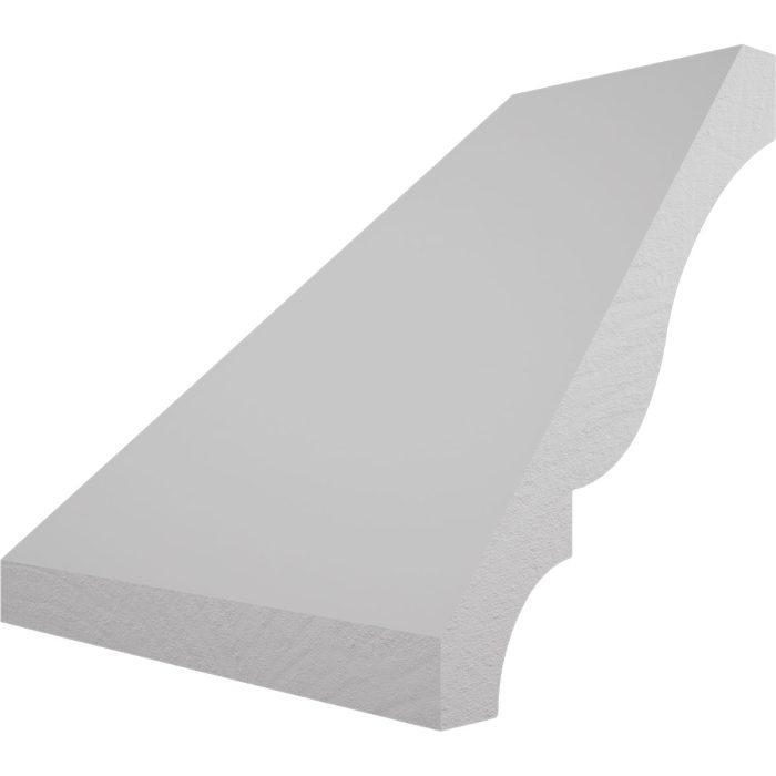 Ekena Millwork 2 5/8"P x 3 3/8"H WM48 Americraft Solid Hardwood Stain Grade TrimPro Crown Moulding Inside Corner - Image 58