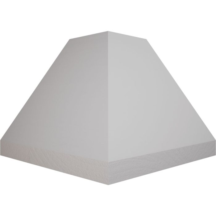 Ekena Millwork 2 5/8"P x 3 3/8"H WM48 Americraft Solid Hardwood Stain Grade TrimPro Crown Moulding Inside Corner - Image 59