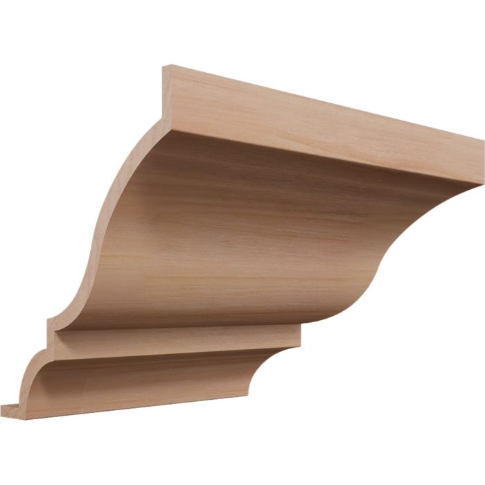 Ekena Millwork 2 13/16"P x 3 1/2"H WM48 Americraft Solid Hardwood Stain Grade MiterLink Crown Moulding Outside Corner - Image 32