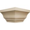 Americraft WM48 Solid Grade MiterLink Crown Moulding Outside Corner