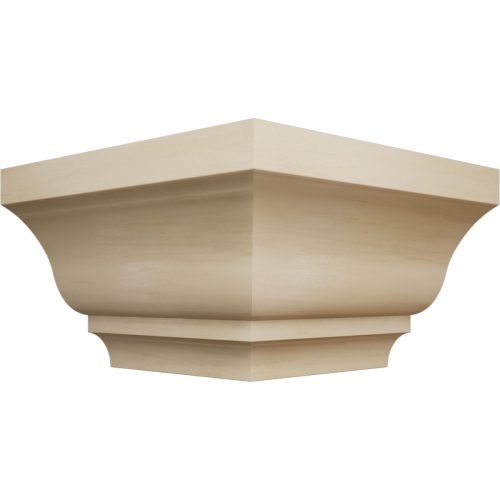 Americraft WM48 Solid Grade MiterLink Crown Moulding Outside Corner