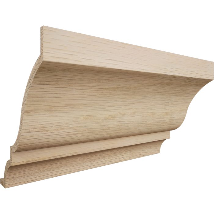 Ekena Millwork 2 13/16"P x 6"L x 3 1/2"H WM48 Americraft Solid Hardwood Stain Grade MiterLink Crown Moulding Coupler - Image 23