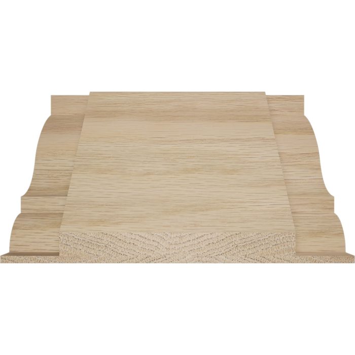 Ekena Millwork 2 13/16"P x 6"L x 3 1/2"H WM48 Americraft Solid Hardwood Stain Grade MiterLink Crown Moulding Coupler - Image 25
