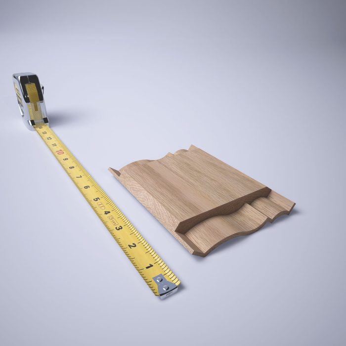 Ekena Millwork 2 13/16"P x 6"L x 3 1/2"H WM48 Americraft Solid Hardwood Stain Grade MiterLink Crown Moulding Coupler - Image 27
