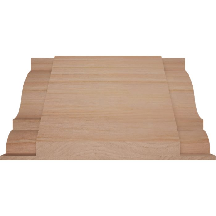 Ekena Millwork 2 13/16"P x 6"L x 3 1/2"H WM48 Americraft Solid Hardwood Stain Grade MiterLink Crown Moulding Coupler - Image 45