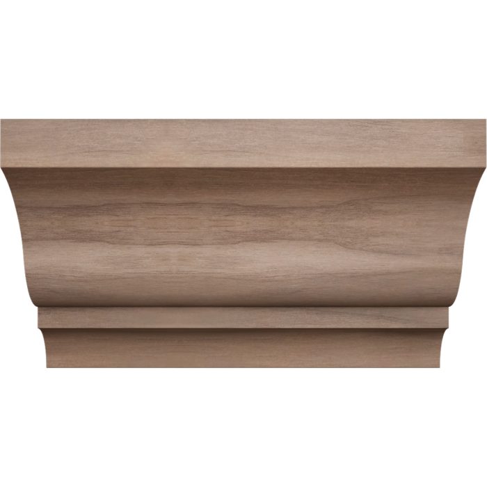 Ekena Millwork 2 13/16"P x 6"L x 3 1/2"H WM48 Americraft Solid Hardwood Stain Grade MiterLink Crown Moulding Coupler - Image 72