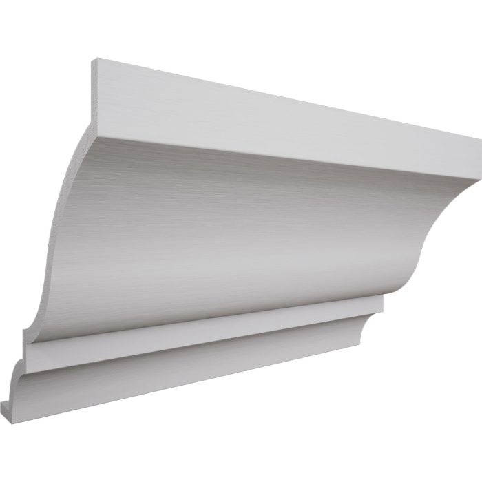 Ekena Millwork 2 13/16"P x 6"L x 3 1/2"H WM48 Americraft Solid Hardwood Stain Grade MiterLink Crown Moulding Coupler - Image 93