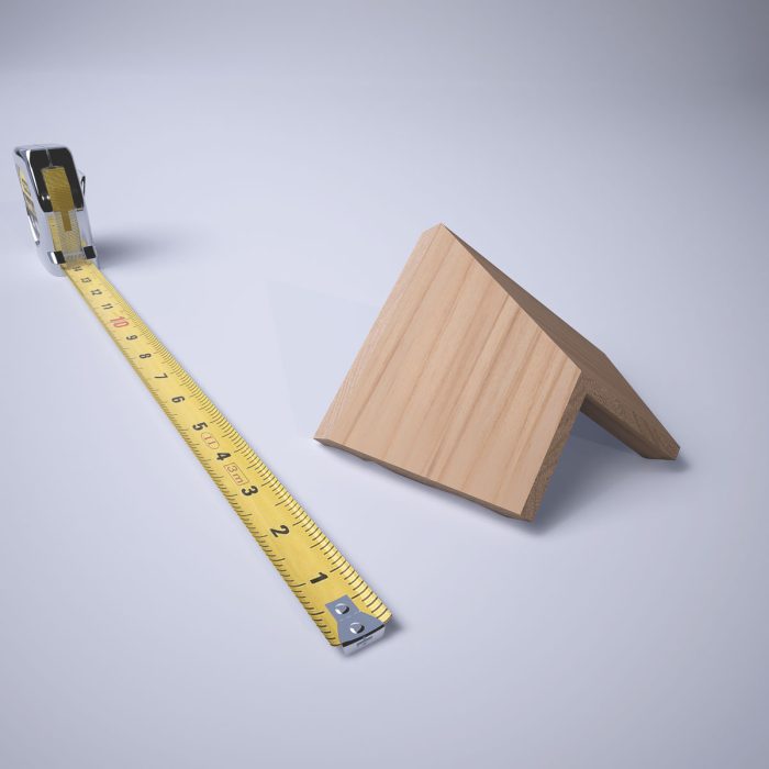 Ekena Millwork 2 1/16"P x 3"H WM49 Americraft Solid Hardwood Stain Grade TrimPro Crown Moulding Inside Corner - Image 7