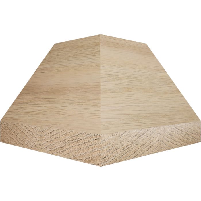 Ekena Millwork 2 1/16"P x 3"H WM49 Americraft Solid Hardwood Stain Grade TrimPro Crown Moulding Inside Corner - Image 17