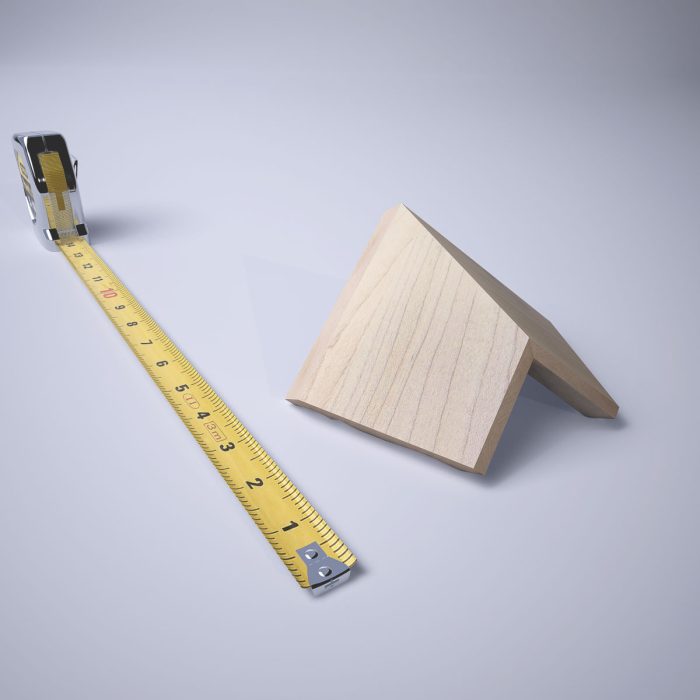 Ekena Millwork 2 1/16"P x 3"H WM49 Americraft Solid Hardwood Stain Grade TrimPro Crown Moulding Inside Corner - Image 25