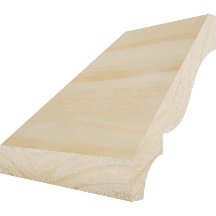 Ekena Millwork 2 1/16"P x 3"H WM49 Americraft Solid Hardwood Stain Grade TrimPro Crown Moulding Inside Corner - Image 40
