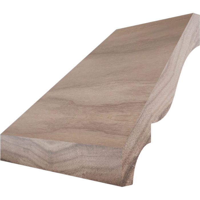 Ekena Millwork 2 1/16"P x 3"H WM49 Americraft Solid Hardwood Stain Grade TrimPro Crown Moulding Inside Corner - Image 46