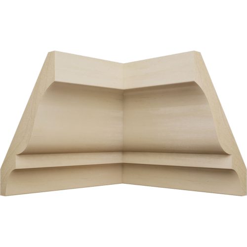 Americraft WM49 Solid Grade TrimPro Crown Moulding Inside Corner