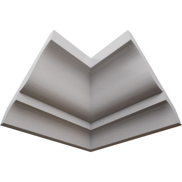 Ekena Millwork 2 1/16"P x 3"H WM49 Americraft Solid Hardwood Stain Grade TrimPro Crown Moulding Inside Corner - Image 60