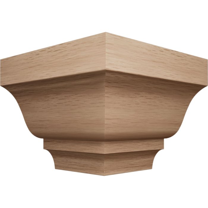 Ekena Millwork 2 1/4"P x 3 1/8"H WM49 Americraft Solid Hardwood Stain Grade MiterLink Crown Moulding Outside Corner - Image 9