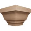 Americraft WM49 Solid Grade MiterLink Crown Moulding Outside Corner