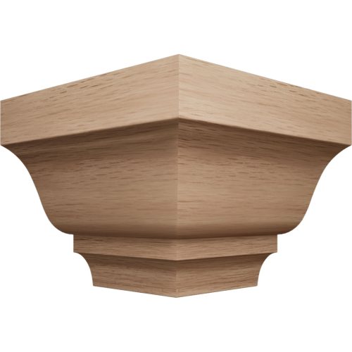 Americraft WM49 Solid Grade MiterLink Crown Moulding Outside Corner
