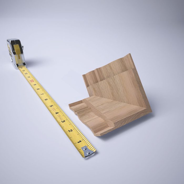 Ekena Millwork 2 1/4"P x 3 1/8"H WM49 Americraft Solid Hardwood Stain Grade MiterLink Crown Moulding Outside Corner - Image 21