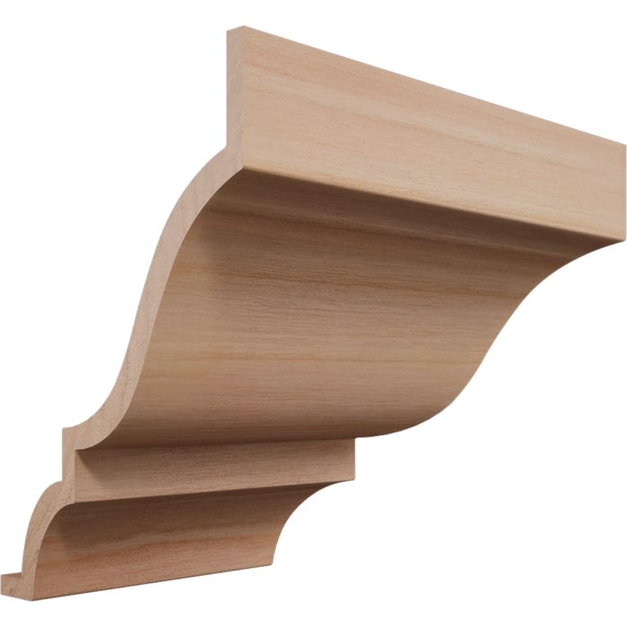 Ekena Millwork 2 1/4"P x 3 1/8"H WM49 Americraft Solid Hardwood Stain Grade MiterLink Crown Moulding Outside Corner - Image 32