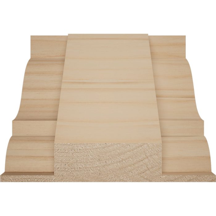 Ekena Millwork 2 1/4"P x 6"L x 3 1/8"H WM49 Americraft Solid Hardwood Stain Grade MiterLink Crown Moulding Coupler - Image 5